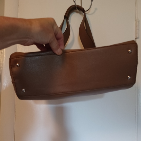 Kenneth Cole Reaction Brown Laptop Messenger Bag - Picture 7 of 12